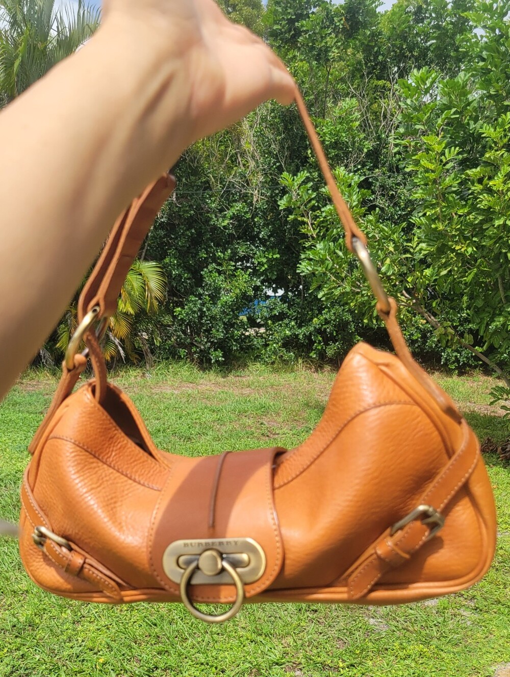 Burberry Beige Shoulder Bag